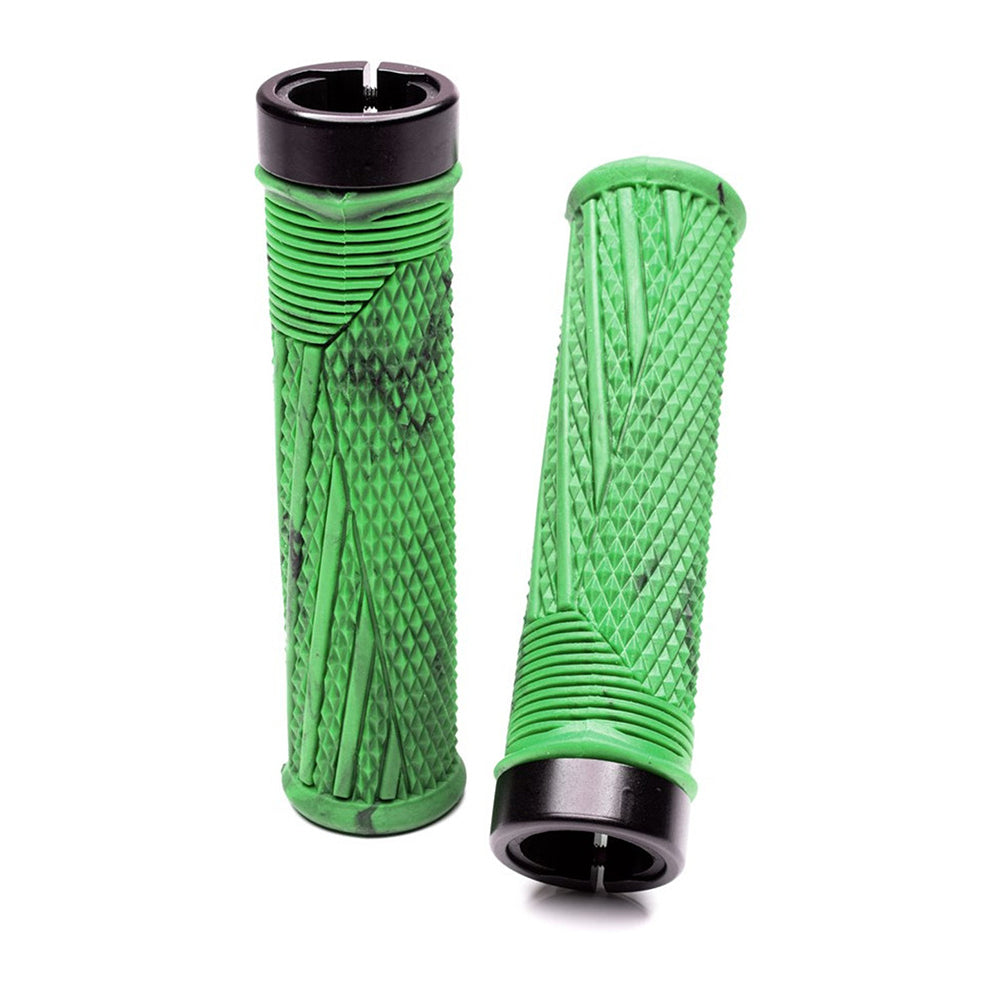 Ryfe Rampage Handlebar Grips - Green