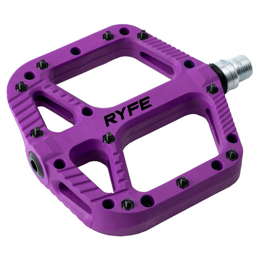 Ryfe Sasquatch Pedals - Purple