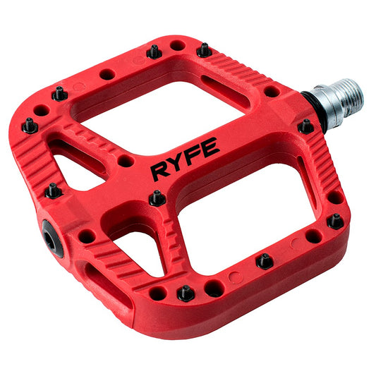 Ryfe Sasquatch Pedals - Red