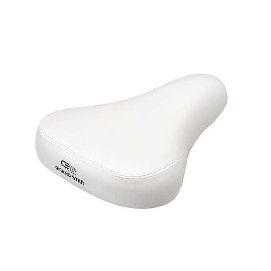 Rex Junior Saddle - White