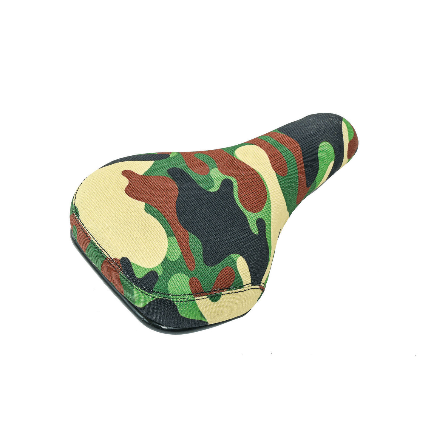 Rex Junior BMX Saddle - Green Camo