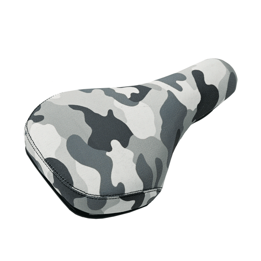 Rex Junior BMX Saddle - Grey Camo