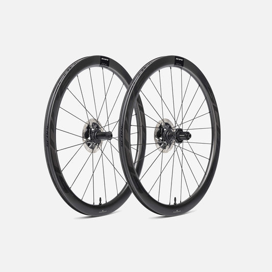 Scope R4.A 45mm Carbon Disc All Road Wheelset - Shimano