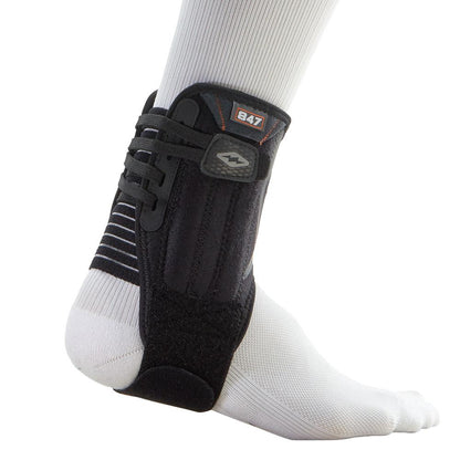 Shock Doctor Ankle Stabilizer With Support Stays - Black