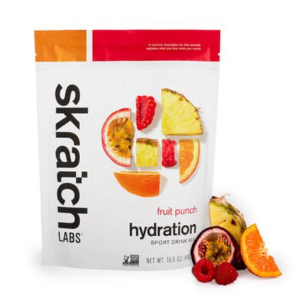 SKR Hydration Sport Mix - Fruit Punch - 20 Serving