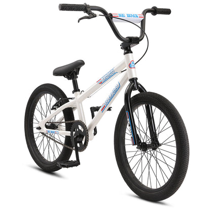SE Bikes Bronco 20" BMX - White