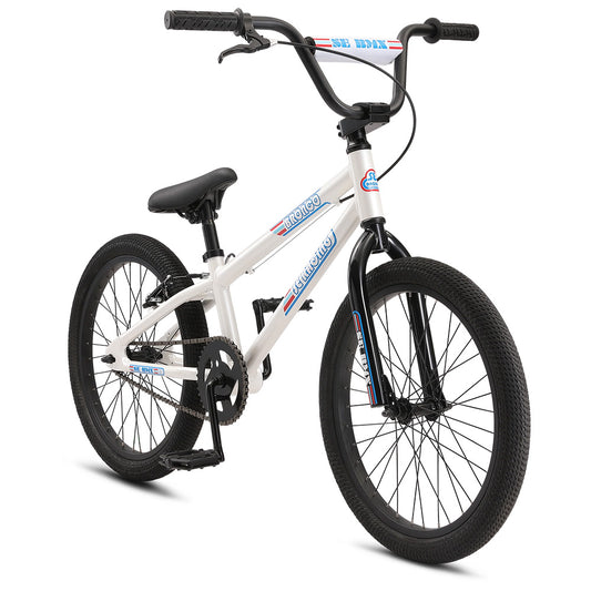 SE Bikes Bronco 20" BMX - White