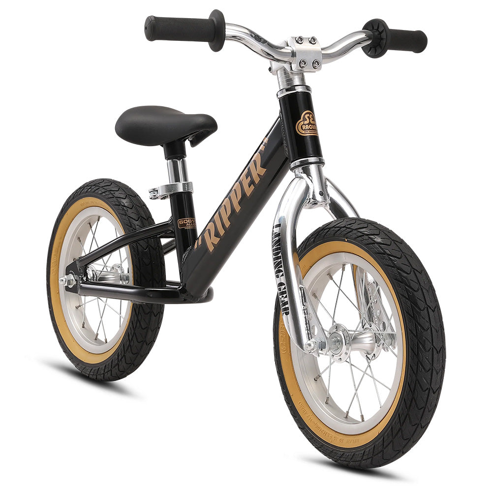 SE Bikes Micro Ripper 12" Balance Bike - Black