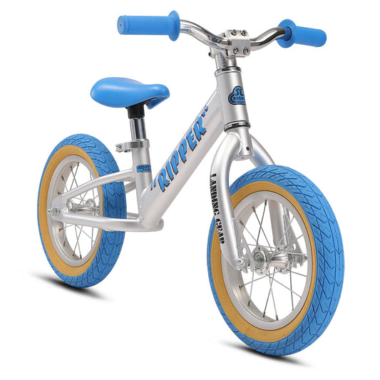 SE Bikes Micro Ripper 12" Balance Bike - Silver