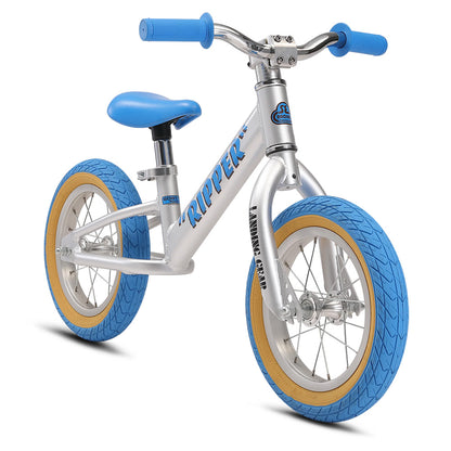 SE Bikes Micro Ripper 12" Balance Bike - Silver