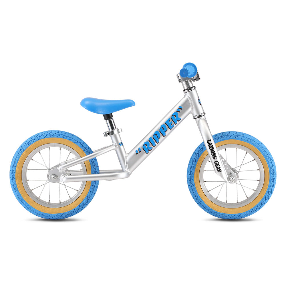 SE Bikes Micro Ripper 12" Balance Bike - Silver
