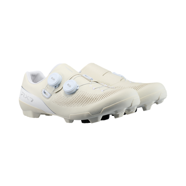 Shimano SH-RX710 Gravel Shoes - Sand White