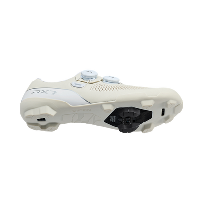 Shimano SH-RX710 Gravel Shoes - Sand White