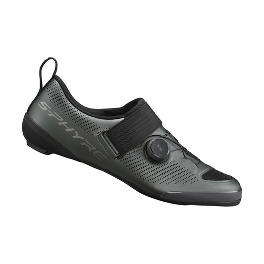 Shimano SH-TR903 Tri Cycling Shoes - Matte Gunmetal