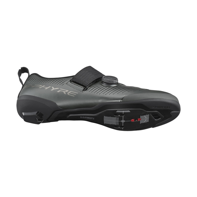 Shimano SH-TR903 Tri Cycling Shoes - Matte Gunmetal