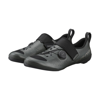 Shimano SH-TR903 Tri Cycling Shoes - Matte Gunmetal