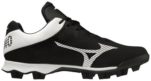 Mizuno Lightrevo Junior Lace TPU Moulded - Blk/Wht