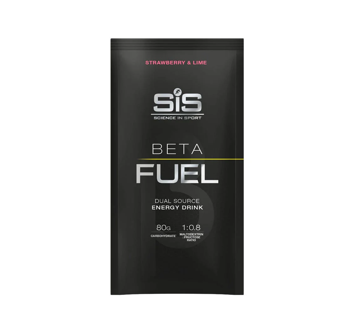 SIS Beta Fuel Sachets - Strawberry Lime