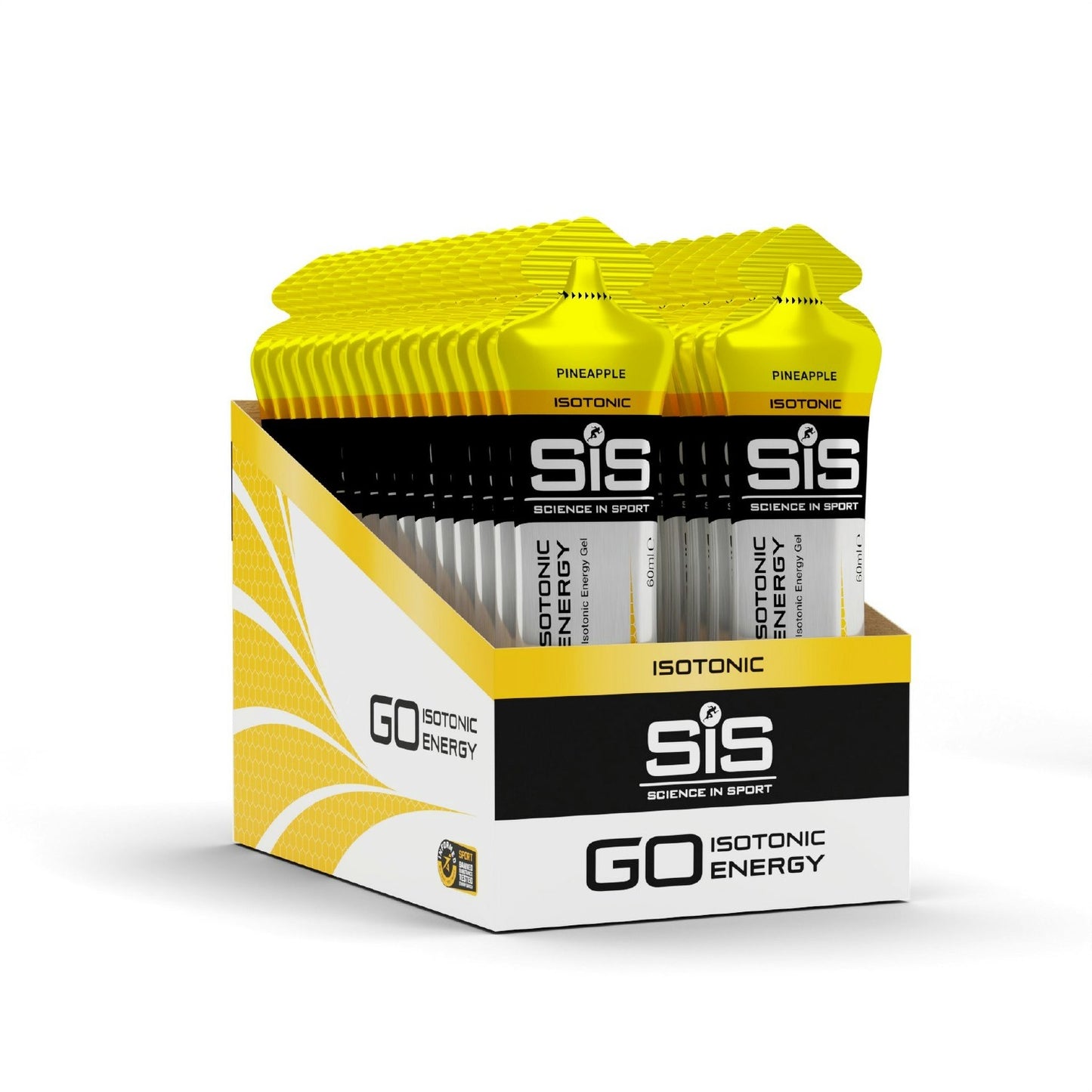 SIS Go Plus Isotonic Energy Gel - Pineapple