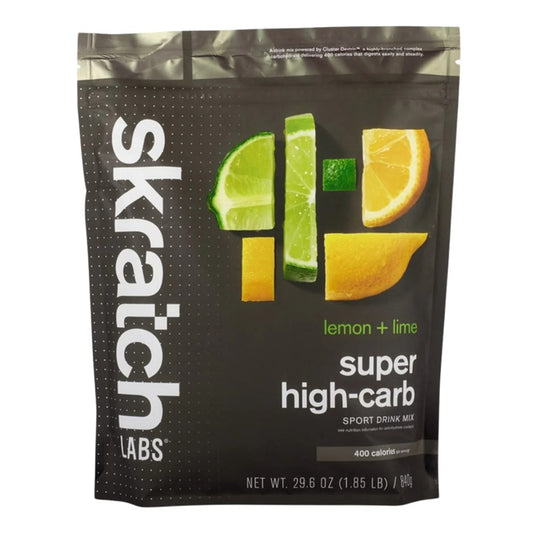 Skratch Labs Super High Carb Drink Mix - Lemon Lime 840gm