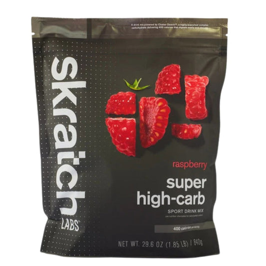 Skratch Labs Super High Carb Drink Mix - Raspberry 840gm
