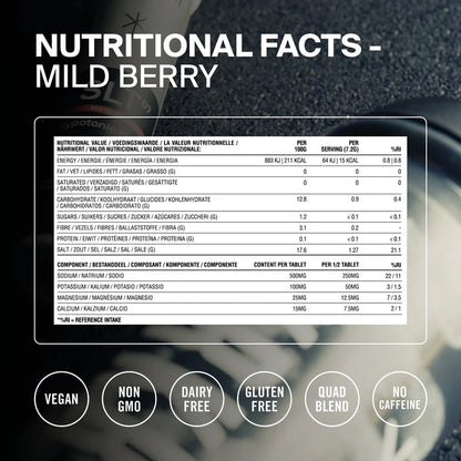 Styrkr SLT07 1000mg Hydration Tablets - Mild Berry