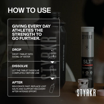 Styrkr SLT07 1000mg Hydration Tablets - Mild Berry