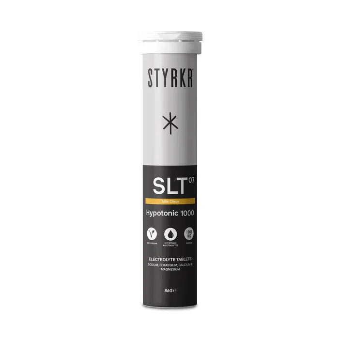 Styrkr SLT07 1000mg Hydration Tablets - Mild Citrus