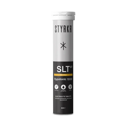 Styrkr SLT07 1000mg Hydration Tablets - Mild Citrus