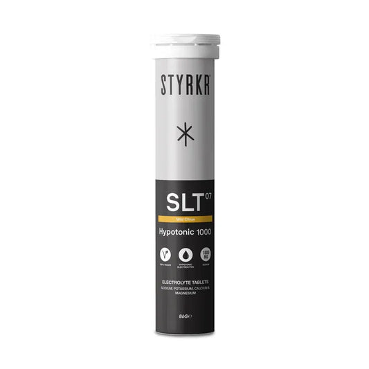 Styrkr SLT07 1000mg Hydration Tablets - Mild Citrus