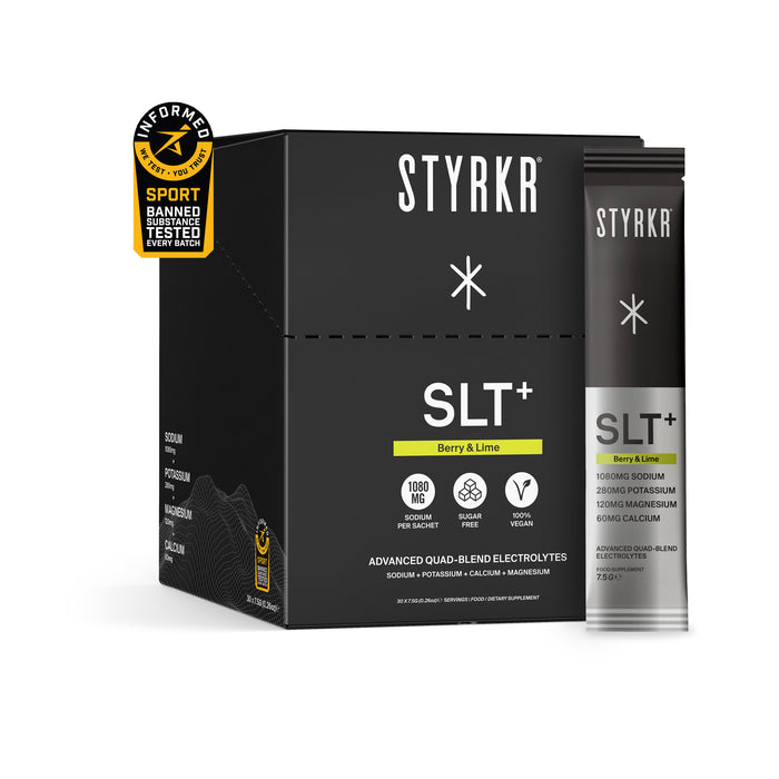 Styrkr SLT+ High Strength Electrolyte Hydration Mix - Berry Lime