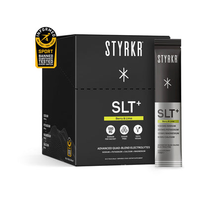 Styrkr SLT+ High Strength Electrolyte Hydration Mix - Berry Lime