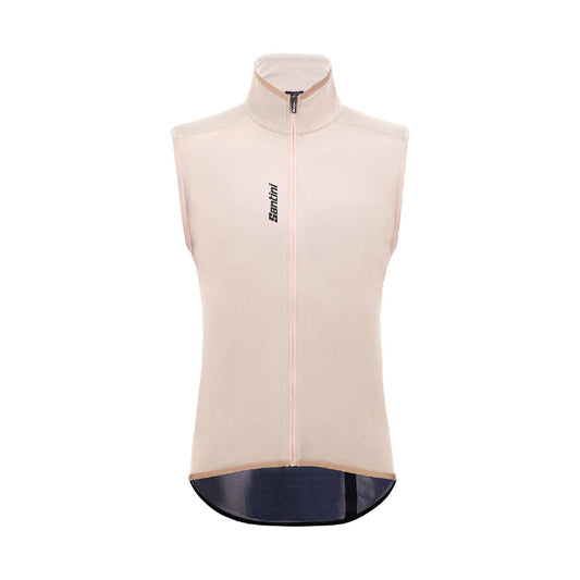Santini Magic Packable Rain Vest - Cappuccino
