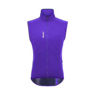 Santini Magic Packable Rain Vest - Violet