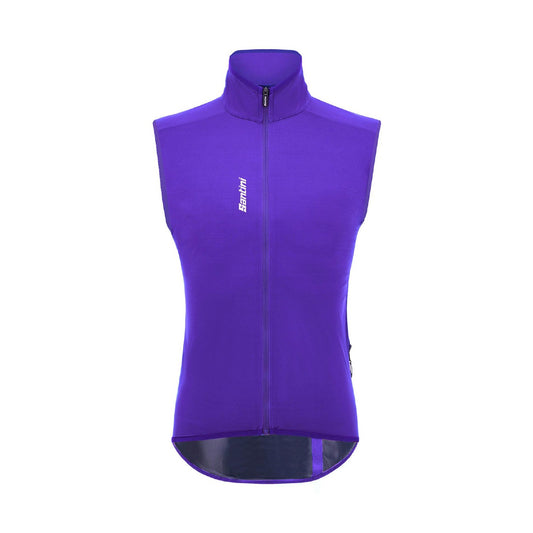 Santini Magic Packable Rain Vest - Violet