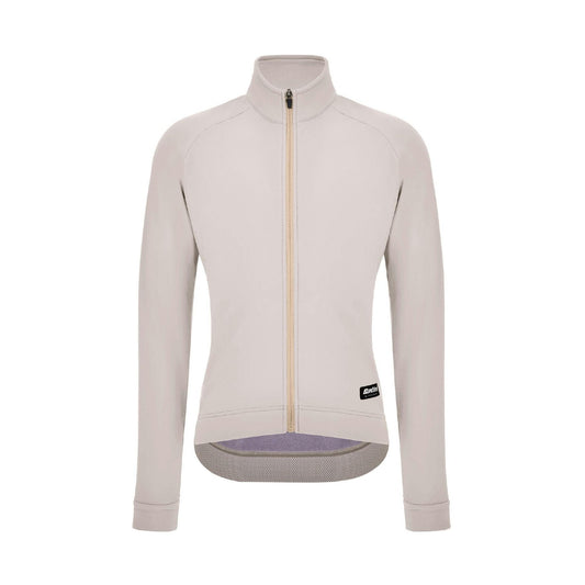 Santini RTR Windproof Fleece Jacket - Cappuccino