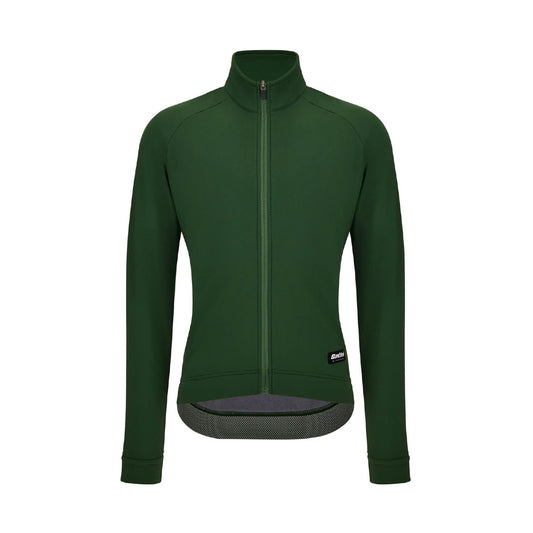 Santini RTR Windproof Fleece Jacket - Green