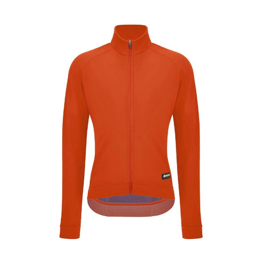 Santini RTR Windproof Fleece Jacket - Orange