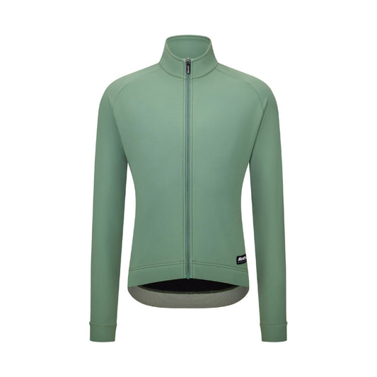 Santini RTR Windproof Fleece Jacket - Sage Green