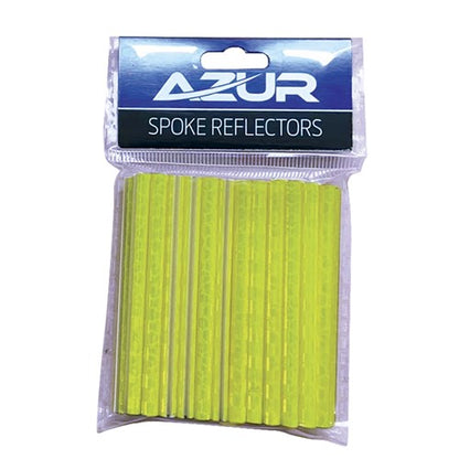 Azur Spoke Reflectors - Yellow