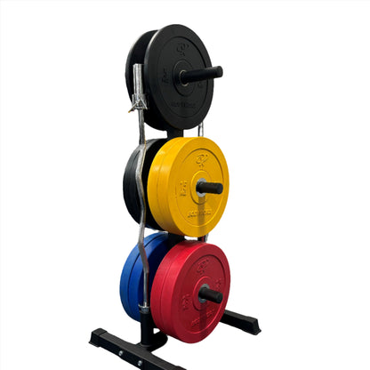 Bodyworx Barbell + Bumper Plate Kit