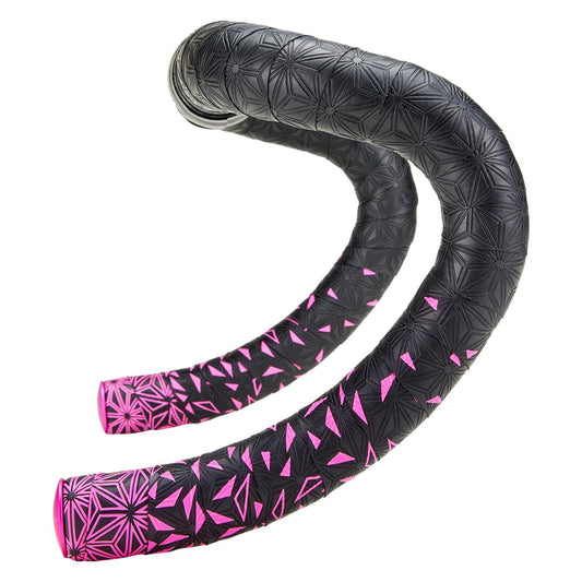 Supacaz Supasticky Kush Bartape - Pink Star Fade