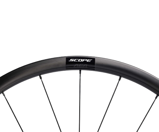 Scope R3 Disc Brake Wheelset - Shimano - Black