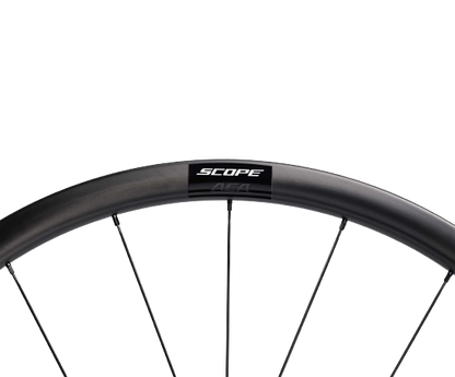 Scope R3 Disc Brake Wheelset - Shimano - Black