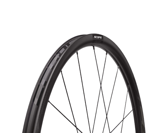 Scope R3 Disc Brake Wheelset - Shimano - Black