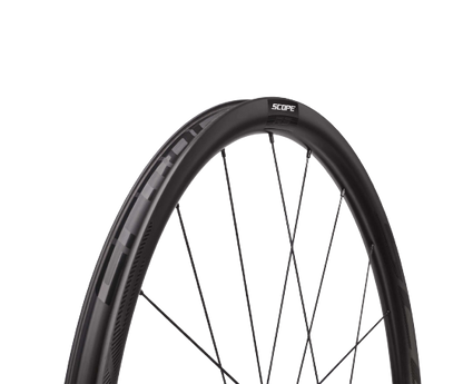 Scope R3 Disc Brake Wheelset - Shimano - Black