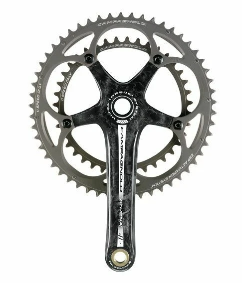 Campagnolo Athena 11s Carbon Fiber Crankset - 175 53/39