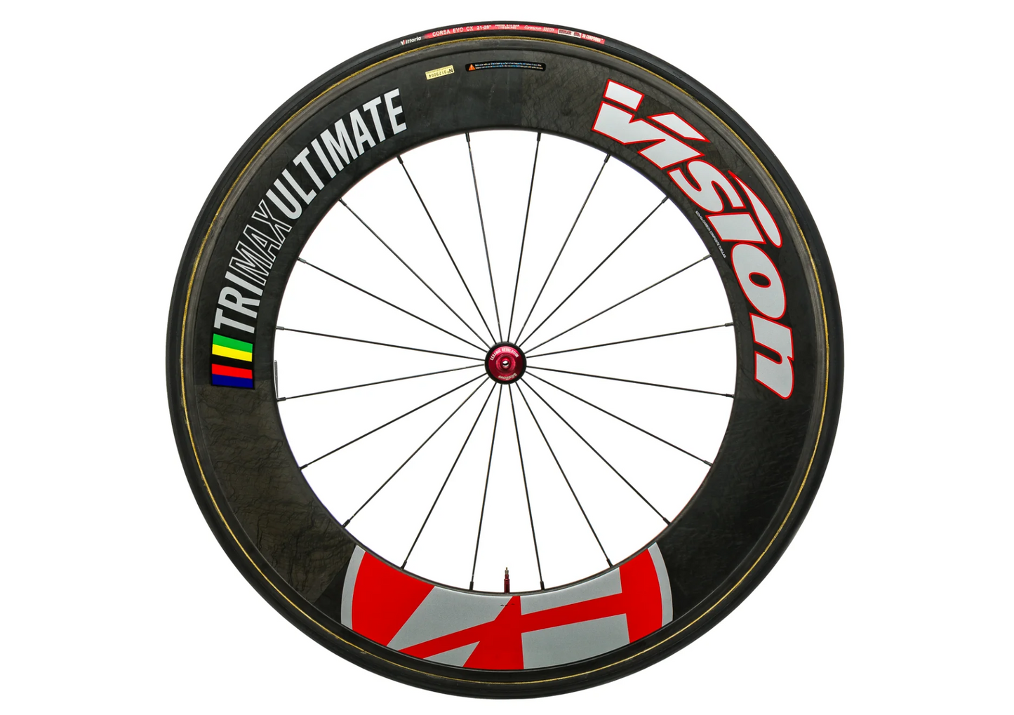 Vision Trimax Ultimate Tubular Wheelset