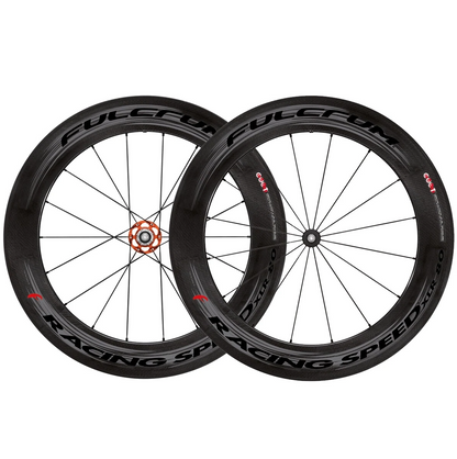 Fulcrum Racing Speed XLR 80 Dark Label Tubular Wheelset