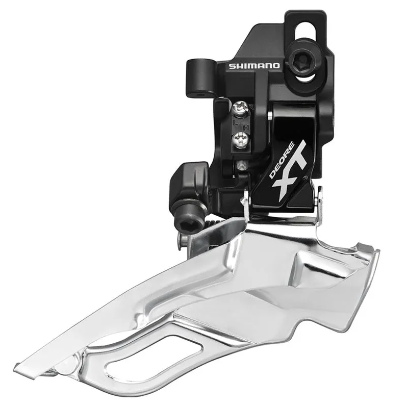 Shimano XT FD-M781-D Triple Front Derailleur